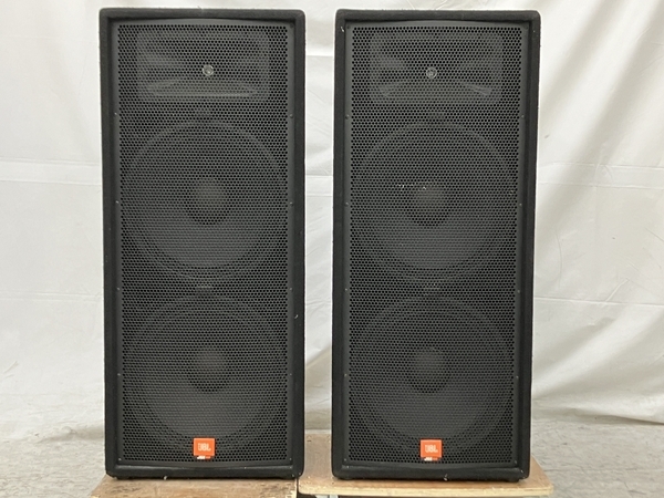 【引取限定】JBL JRX100 MODEL JRX 125 PAスピーカー ペア 音響 PA機材 オーディオ ジャンク 直 N8867632_画像2