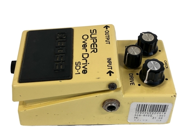 【動作保証】BOSS SUPER OVER DRIVE SD-1 エフェクター 中古 F8864545_画像5