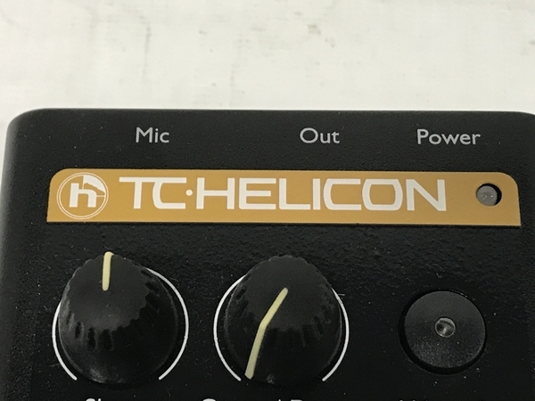 [ гарантия работы ]TC-Helicon VoiceTone T1 эффектор voice Vocal эффектор б/у F8864542