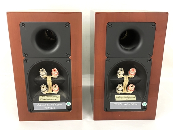 【動作保証】ELAC エラック BS243 Limited Edition スピーカー ペア 音響機材 中古 良好 Y8864434_画像9