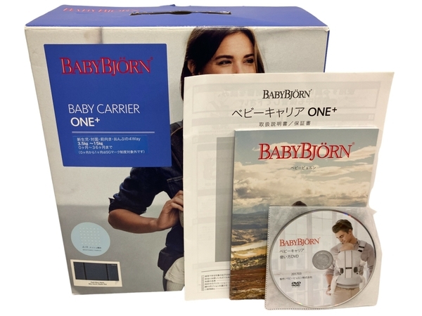 [ гарантия работы ]BABYBjORN ONE+ слинг-переноска baby byorun товары для малышей б/у прекрасный товар T8777415