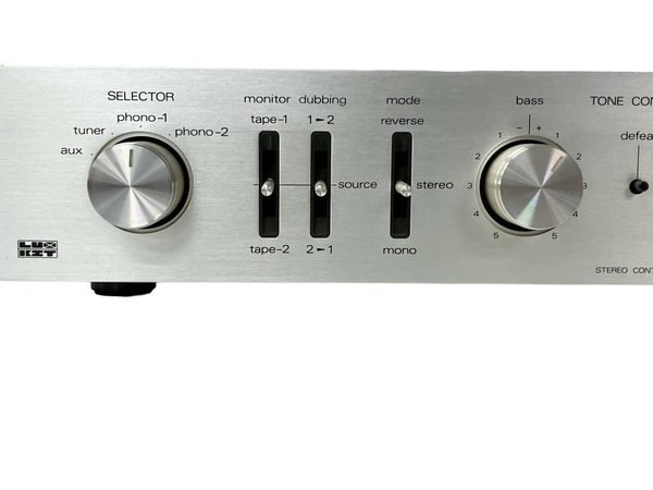 【動作保証】LUXMAN LUXKIT A3034 管球式 真空管 プリアンプ コントロールアンプ ラックスマンラックスキット 中古 S8863648_画像3