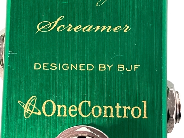 【動作保証】One Control Cranberry Over Drive DESIGNED BY BJF Green ギターエフェクター 中古 F8859625_画像6