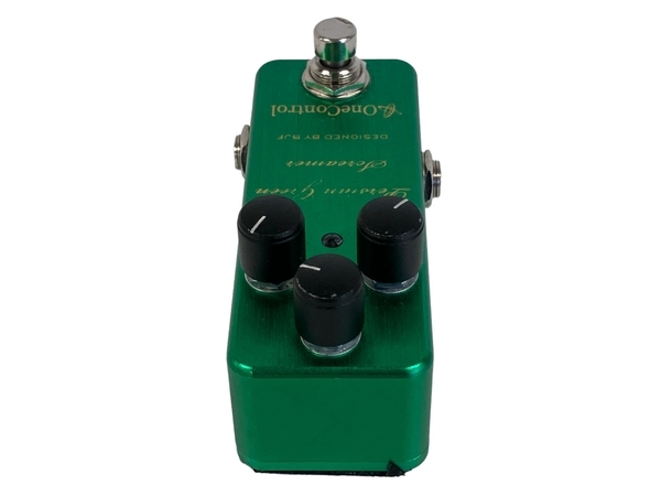 【動作保証】One Control Cranberry Over Drive DESIGNED BY BJF Green ギターエフェクター 中古 F8859625_画像3