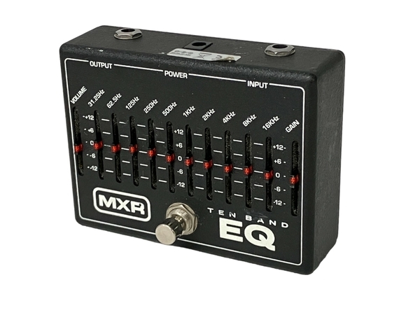 【動作保証】MXR TEN BAND EQ グラフィック イコライザー エフェクター 音響機材 中古 S8858618_画像1