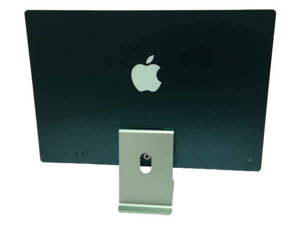 【動作保証】Apple iMac 24 インチ M1 2021 一体型 PC 8GB SSD 256GB グリーン Ventura 中古 良好 T8334094_画像4