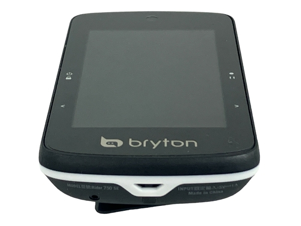 【動作保証】bryton Rider 750 SE サイクルコンピューター ブライトン 自転車 サイコン ライダー 中古 N8820641_画像5