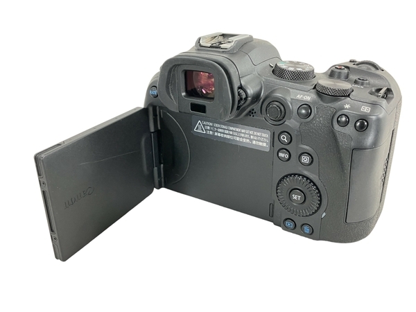 【動作保証】Canon EOS R6 RF24-105 IS STM レンズキット ミラーレス 一眼 カメラ Kenko レンズフィルター2点付 中古 良好 W8842280_画像6
