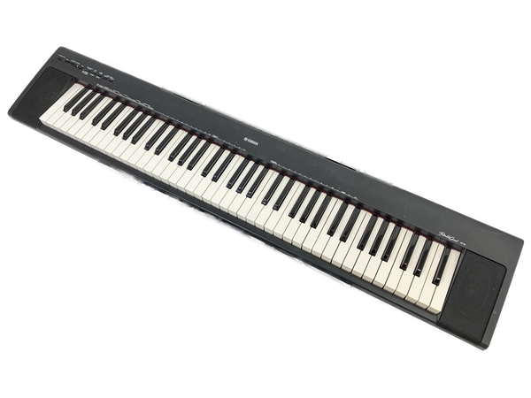 【動作保証】YAMAHA NP-30 電子ピアノ キーボード 76鍵盤 楽器 2007年製 ヤマハ ジャンク W8805500_画像1