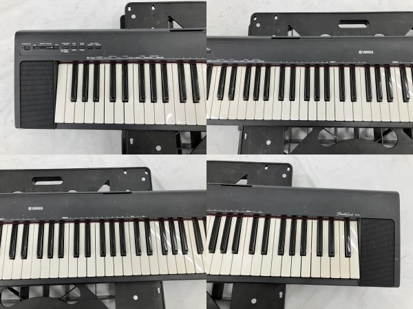 【動作保証】YAMAHA NP-30 電子ピアノ キーボード 76鍵盤 楽器 2007年製 ヤマハ ジャンク W8805500_画像4