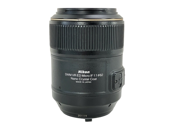 【動作保証】Nikon AF-S VR Micro-Nikkor 105mm f/2.8G IF ED ニコン ニッコール マイクロレンズ 中古 訳有 W8849245_画像8