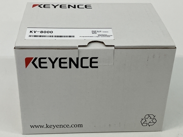 【動作保証】 KEYENCE KV-8000 プログラマブルコントローラ PLC キーエンス 未使用 Z8856534_画像1