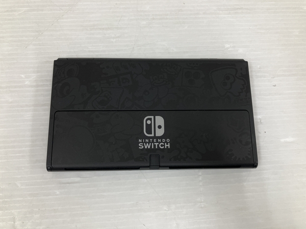 【動作保証】Nintendo Switch HEG-001 有機ELモデル スプラトゥーン3エディション スイッチ 任天堂 中古 O8855746_画像5