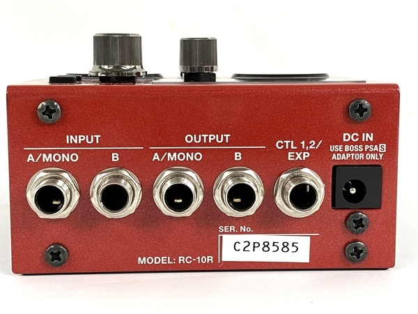 【動作保証】BOSS RC-10R RHYTHM LOOP STATION エフェクター 中古 良好 Y8830636_画像6