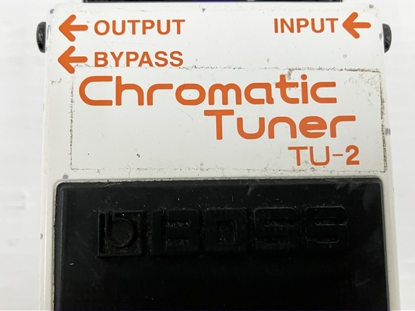 [ гарантия работы ]BOSS TU-2 черный matic тюнер гитара основа б/у O8809635