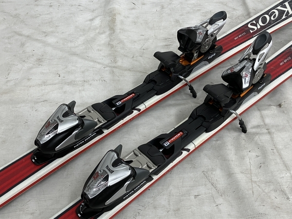 【引取限定】 OGASAKA CH Keo’s 113-68-100 170cm スキー板 ジャンク 直 Y8670071_画像6