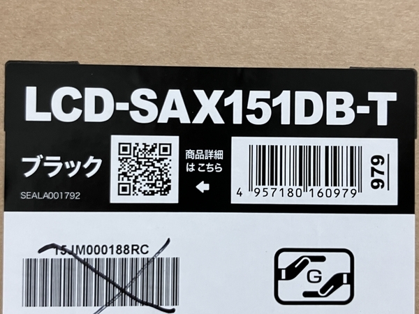 【動作保証】IO DATA LCD-SAX151DB-T 抵抗膜方式 タッチパネル 採用 15型 タッチパネル 液晶 中古 Y8770899_画像6