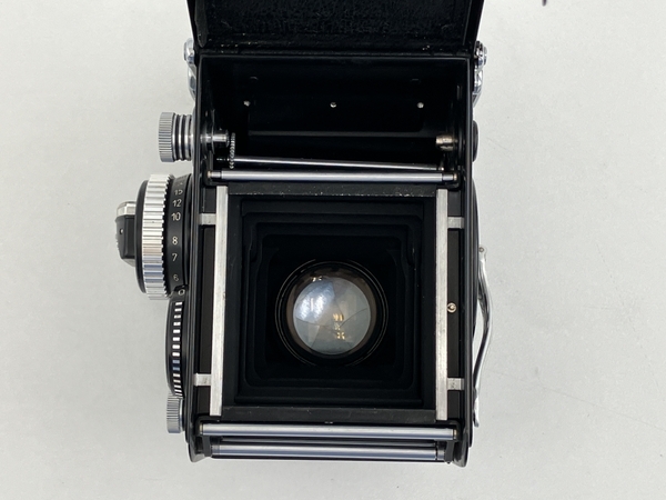 【動作保証】ROLLEIFLEX ローライフレックス 2.8F DBP DBGM Carl Zeiss Planar 80mm F2.8 中判カメラ 中古 Z8864465_画像4