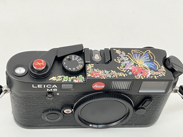 【動作保証】Leica ライカ M6 レンジファインダーカメラ ボディフィルムカメラ 1987-88年製 中古 Z8864480_画像5