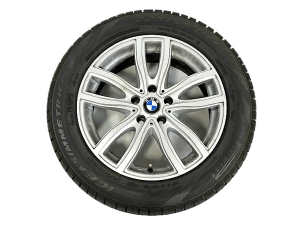 【引取限定】 BMW 純正 アルミホイール 7.5JX17 BRIDGESTONE タイヤ 225/55 R17 97Q 4本セット 中古 直 T8690555_画像2
