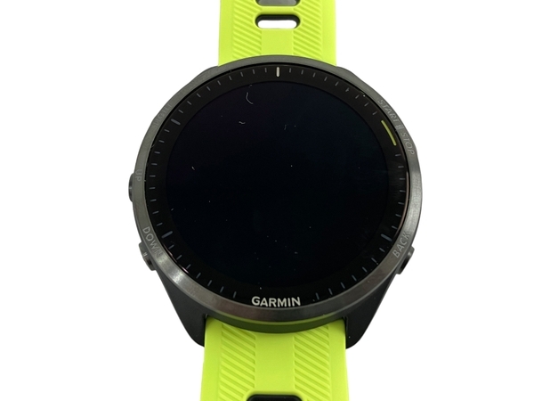 【動作保証】 Garmin ガーミン Forerunner 965 フォアランナー スマートウォッチ 腕時計 スポーツ 中古 N8813203_画像3