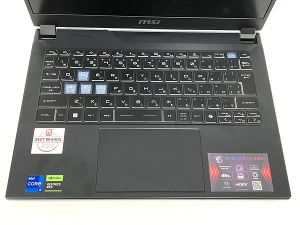 [ operation guarantee ] MSI Cyborg 14 A13VE i7-13620H laptop 16GB SSD 512GB RTX 4050 Win11 used excellent M8752914