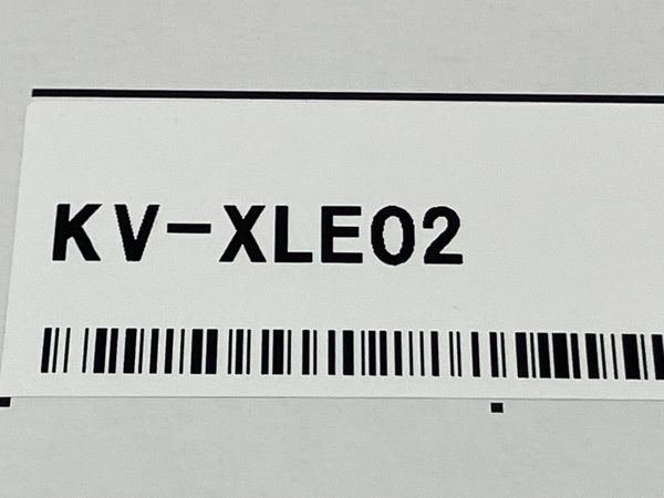 【動作保証】 KEYENCE KV-XLE02 イーサネットユニット キーエンス 未使用 Z8856553_画像6