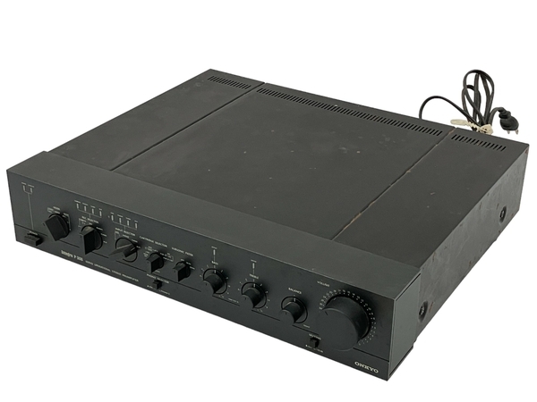 ONKYO Integra P-306 стерео предусилитель Onkyo акустическое оборудование звуковая аппаратура Junk C8862876