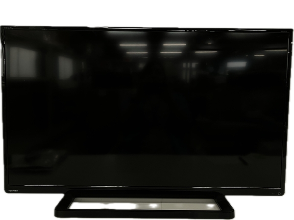 【動作保証】 TOSHIBA REGZA 40S8 40インチ 40型 液晶テレビ 2014年製 TV 東芝 レグザ 中古 楽 S8837001_画像1