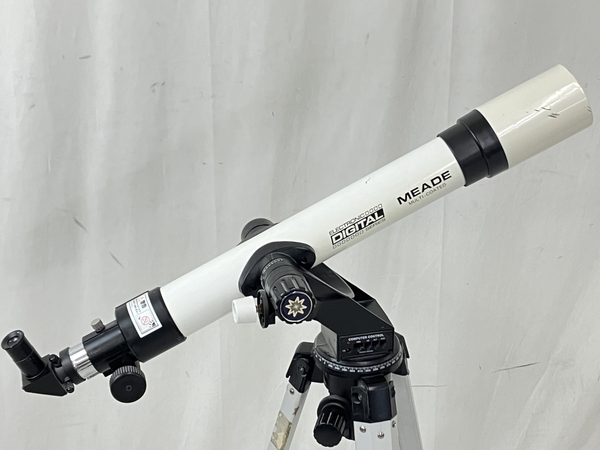【動作保証】 MEADE ELECTRONIC DIGITAL 天体望遠鏡 MULTI-COATED ジャンク N8710438_画像7