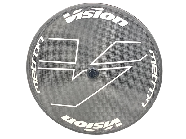 【動作保証】 VISION WH Rear Disc TFW DB-CL CH-TL ディスク ホイール ロードバイク トライアスロン カーボン 自転車部品 未使用 O8788849