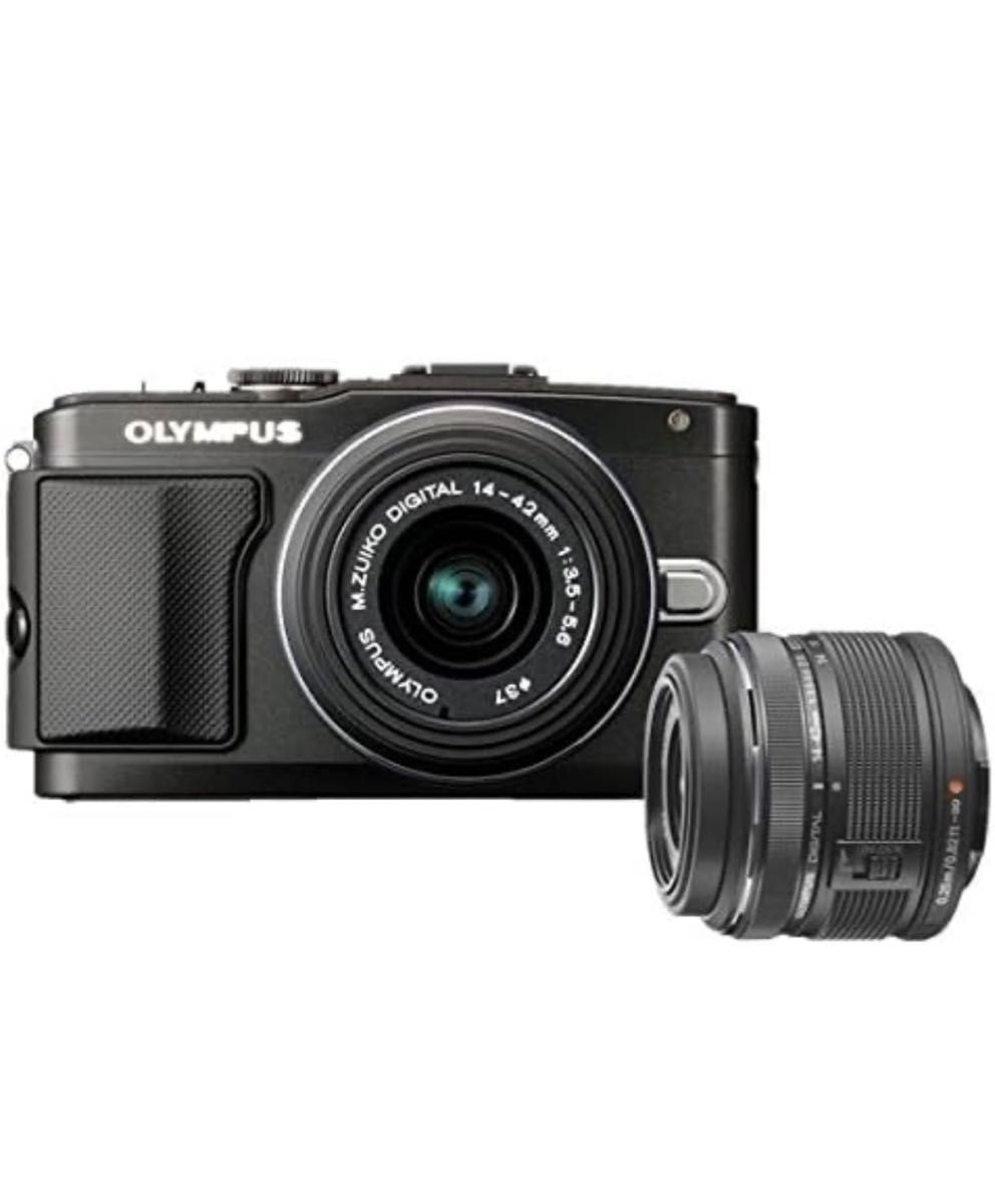 OLYMPUS ミラーレス一眼 PEN Lite E-PL5 