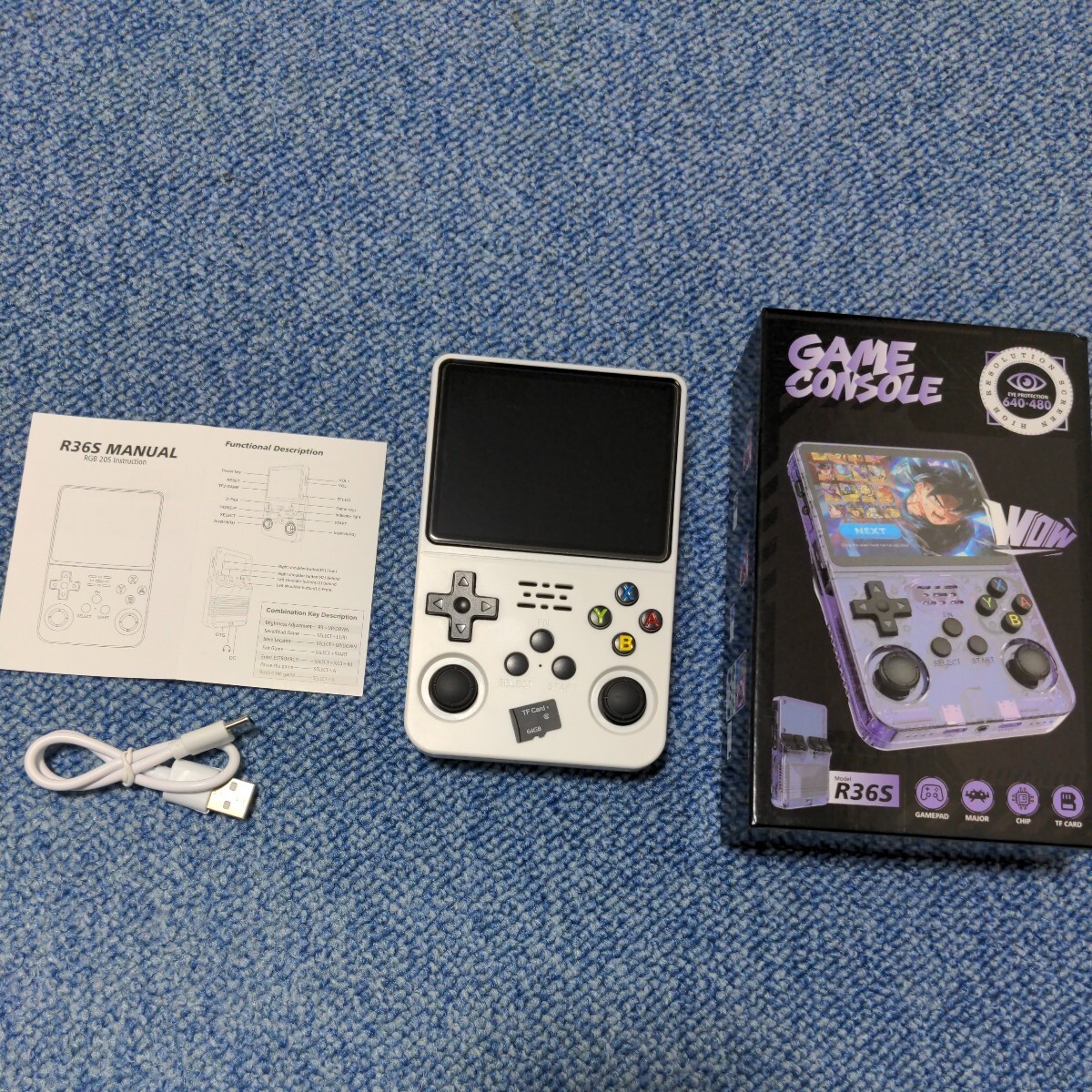 GAME CONSOLE R36S 訳あり品 Pocket_画像1