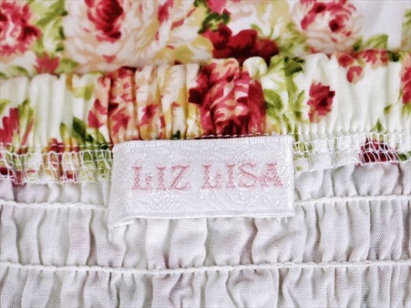 PY3-463*//LIZ LISA/ Liz Lisa!O size! this 1 sheets . perfectly. rose pattern ko-te! One-piece * most low price . postage .. packet if 250 jpy!