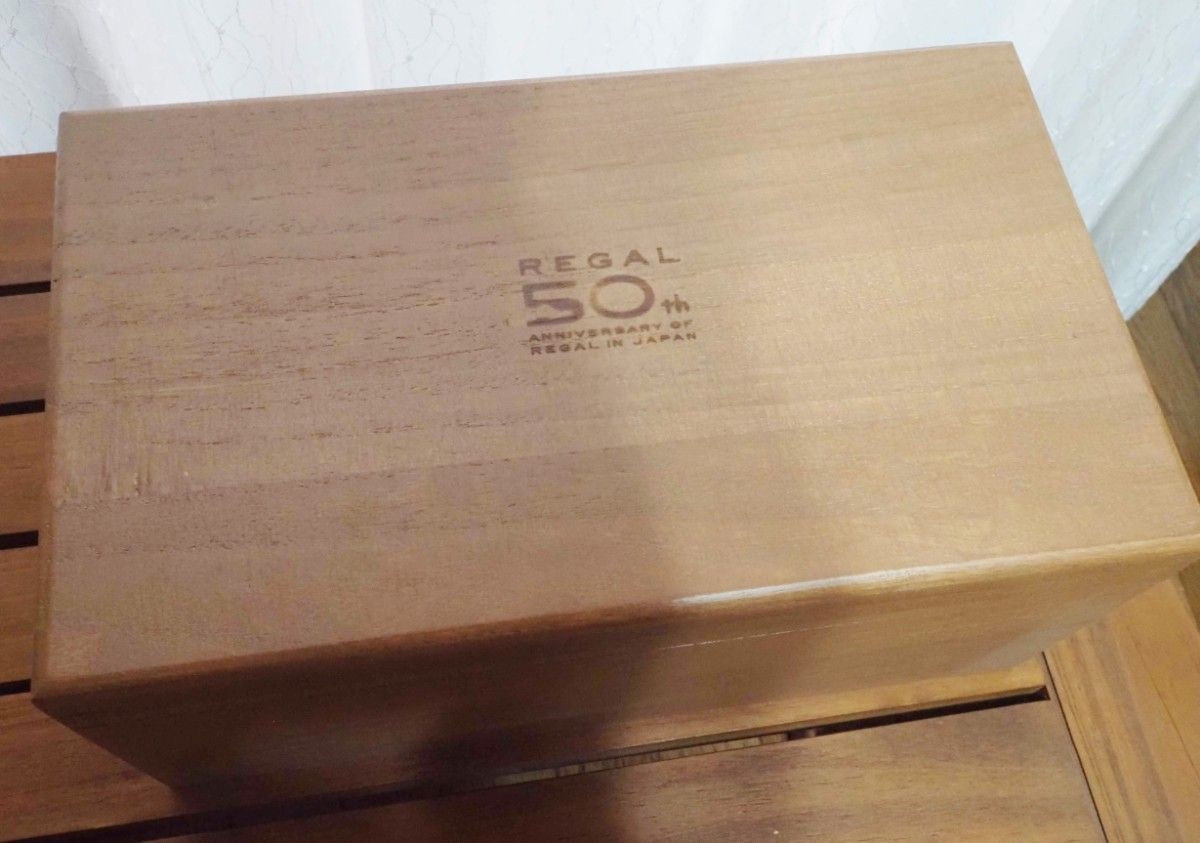 100足 限定 リーガル REGAL 50周年記念 ウィングチップ 25 5cm 100足 限定 リーガル REGAL 50周年記念 ウィングチップ 25 5cm