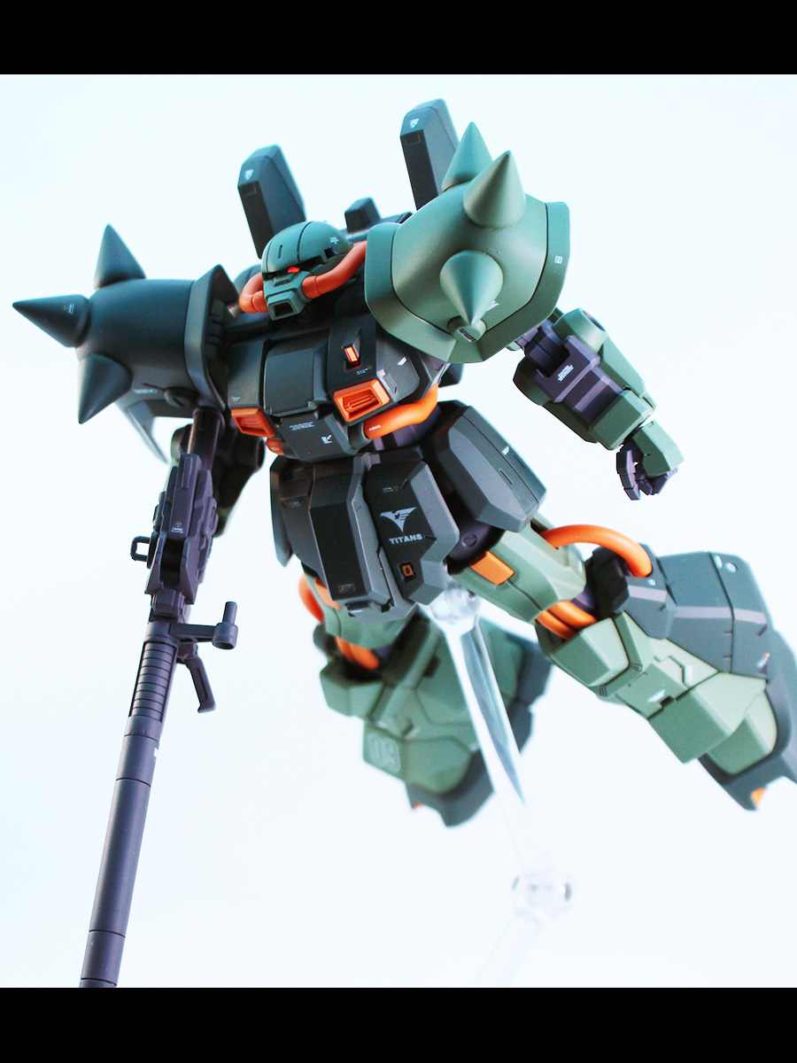 Bibian 比比昂- HG 1/144 ホビー・ハイザック(A.O.Z RE-BOOT版 Bibian 比比昂- HG 1/144 ホビー・ハイザック(A.O.Z RE-BOOT版