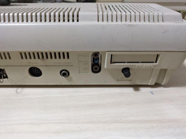 NEC PC-6001 パーソナルコンピュータ 旧型 PC 動作未確認の画像2