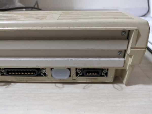 NEC製パーソナルコンピュータ PC-8001mkII 通電のみ確認 ジャンクの画像6