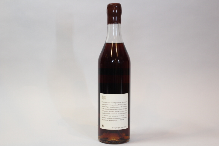 p-1975　未開栓古酒　BAS ARMAGNAC LAUBADE1946 バ アルマニャック ロバード　700mL_画像5