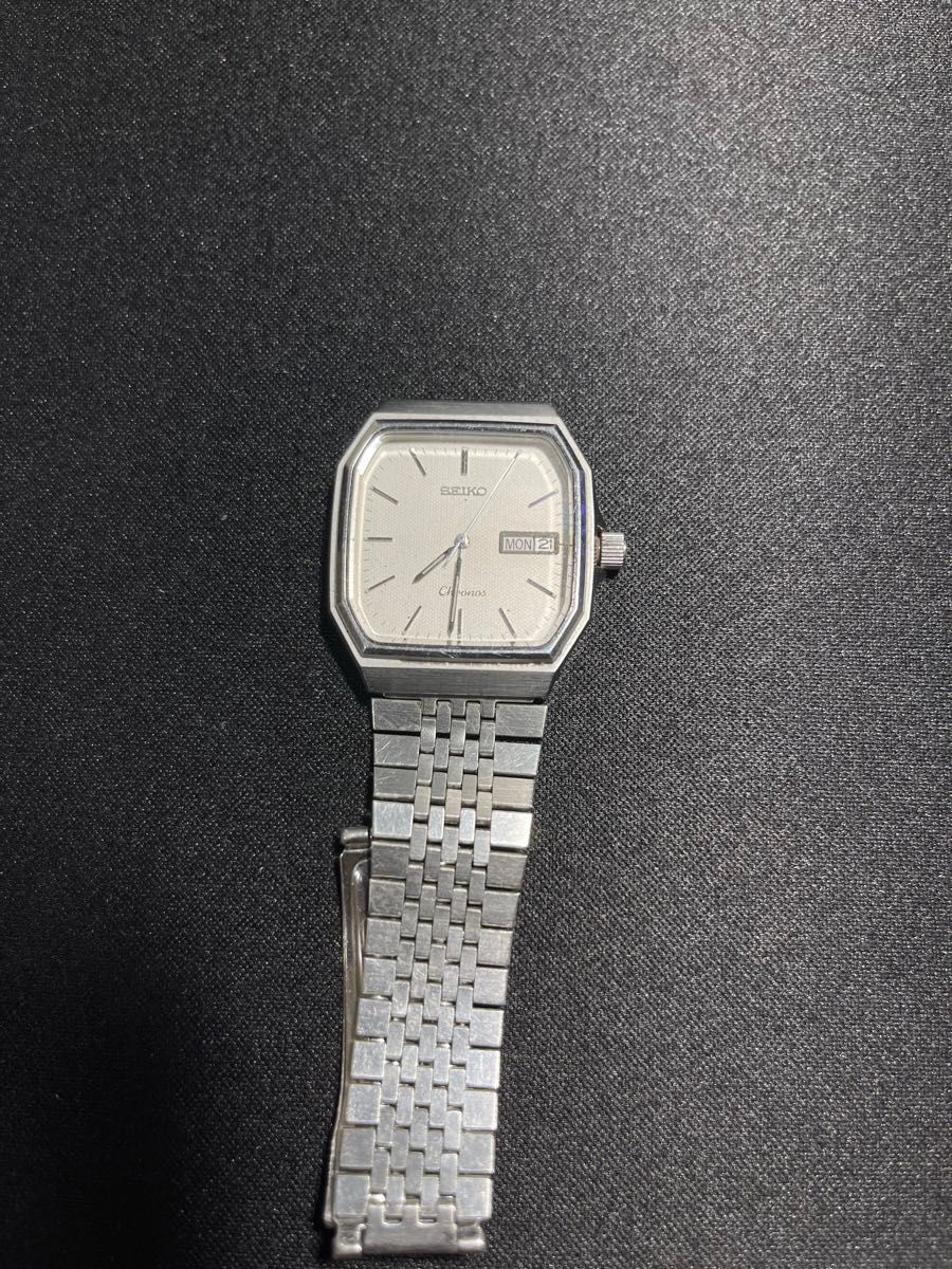 最終値下げ！！不動品　ジャンク　セイコー　Chronos クロノス　 5h23-5100 クォーツ 腕時計