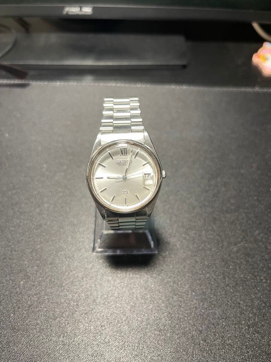 超希少！！　稼働 美品　セイコー 5Y22-6000  デイト メンズ腕時計 SEIKO クォーツ