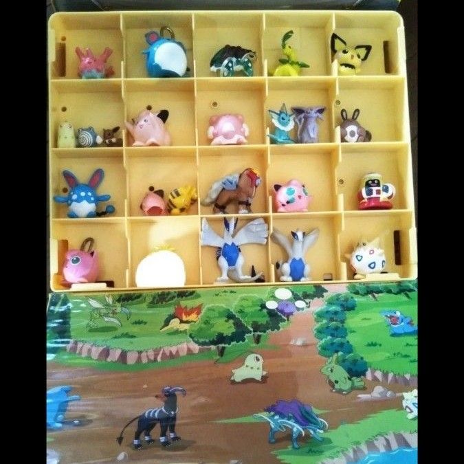 ポケットモンスターコレクションバッグ モンコレ・ソフビ多数 ポケットモンスターコレクションバッグ モンコレ・ソフビ多数