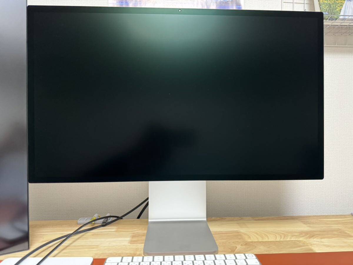 Apple Studio Display Nano-texture傾きと高さ調節_画像2