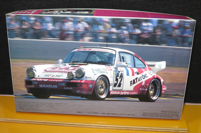 S5 A12 フジミ 1/24 ポルシェ RSR 1994年 ル.マン レース優勝車_画像1