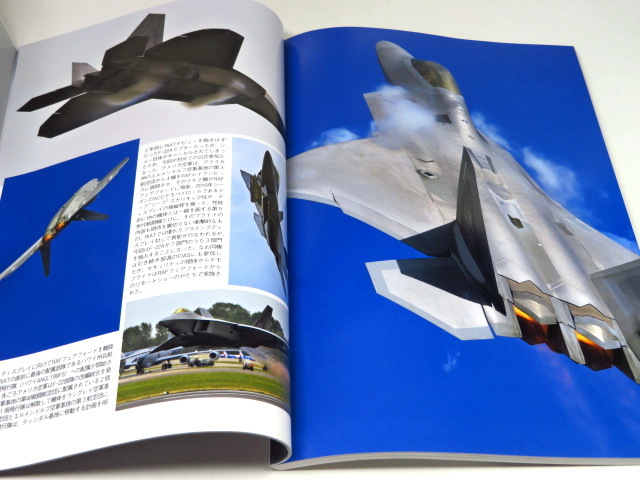 B 航空ファン 2010/10 エアタトー,ファンボローショー,F-22_画像5