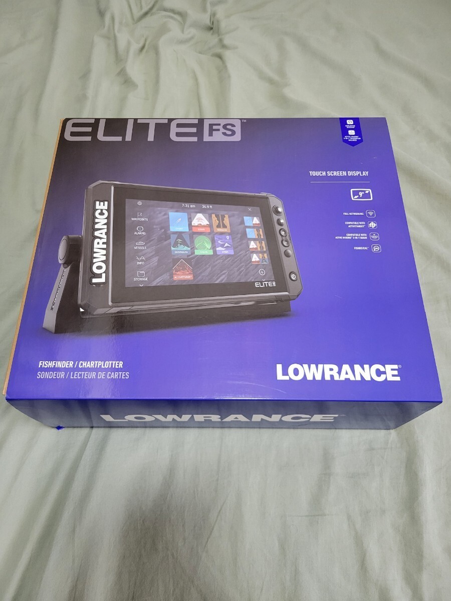 Yahoo!オークション - 【美品】Lowrance ローランス Elite FS9 Yahoo!オークション - 【美品】Lowrance ローランス Elite FS9