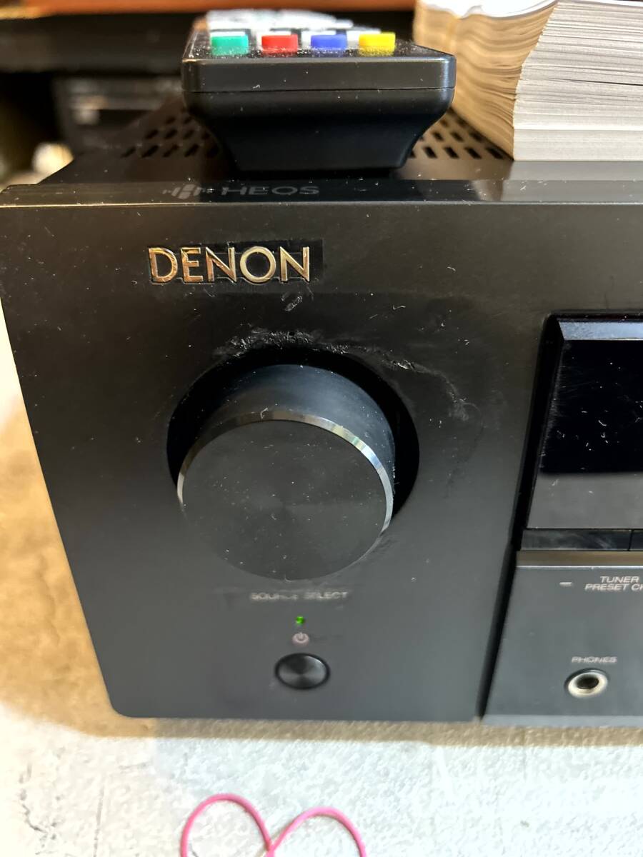 DENON AVR-X1600H beautiful goods operation OK rare information equipped * super-discount exhibition * inspection ) Musical Fidelity ATOLL AURA