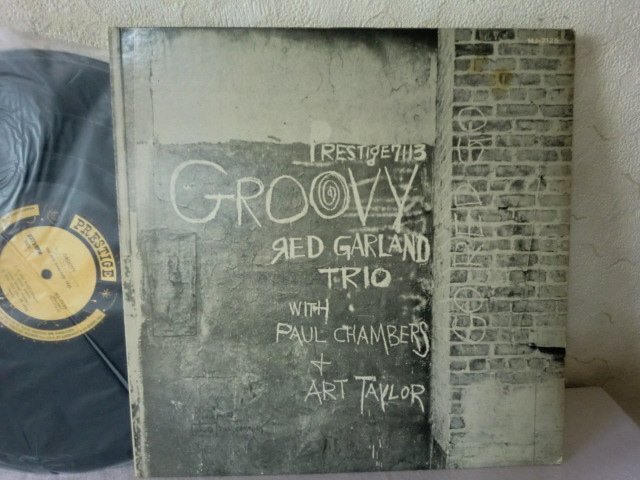 (ML)何点でも同送料 LP/レコード/レッド・ガーランド/グルーヴィー/PRESTIGE MJ7125・The Red Garland Trio/Groovy/Jazz/ジャズ_画像1