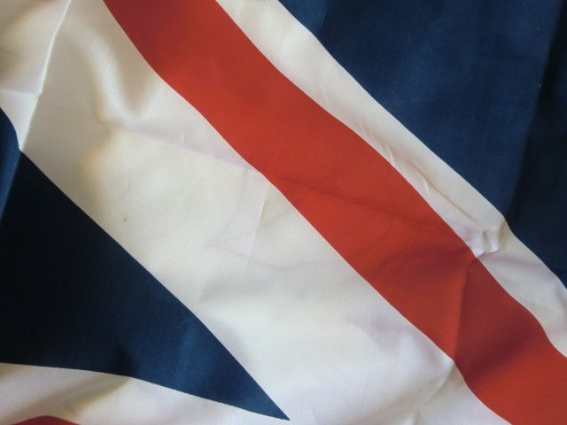 (Q)何点でも同送料/ユニオンジャック フラッグ 旗 イギリス 国旗 ポリエステル製 約143×88ｃｍ イギリス 英国旗 インテリア タペストリー_画像7