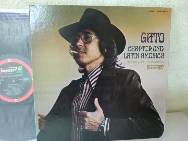 (AA)何点でも同送料 LP/レコード/Gato Barbieri / Chapter One Latin America ガトー・バルビエリ チャプター・ワイ IMP 88139_画像1